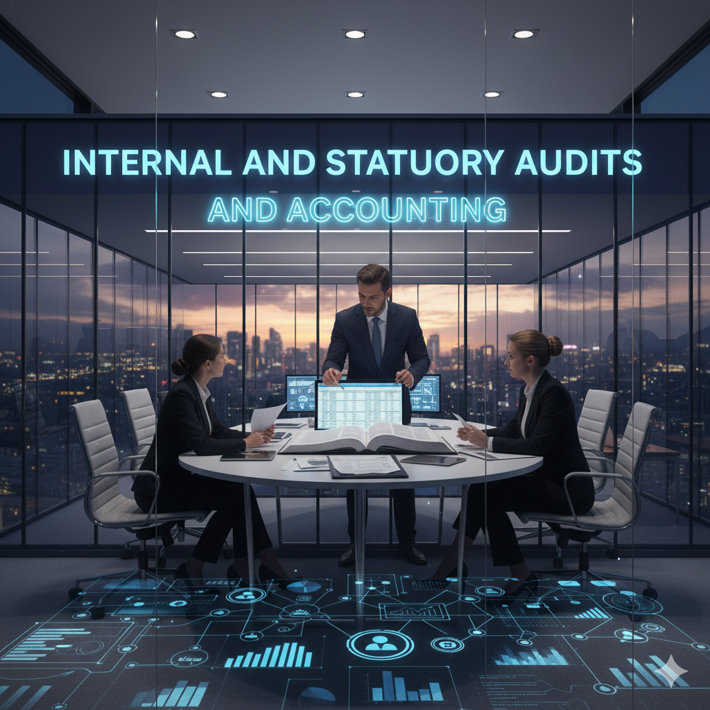 Internal and Statutory Audits and Accounting